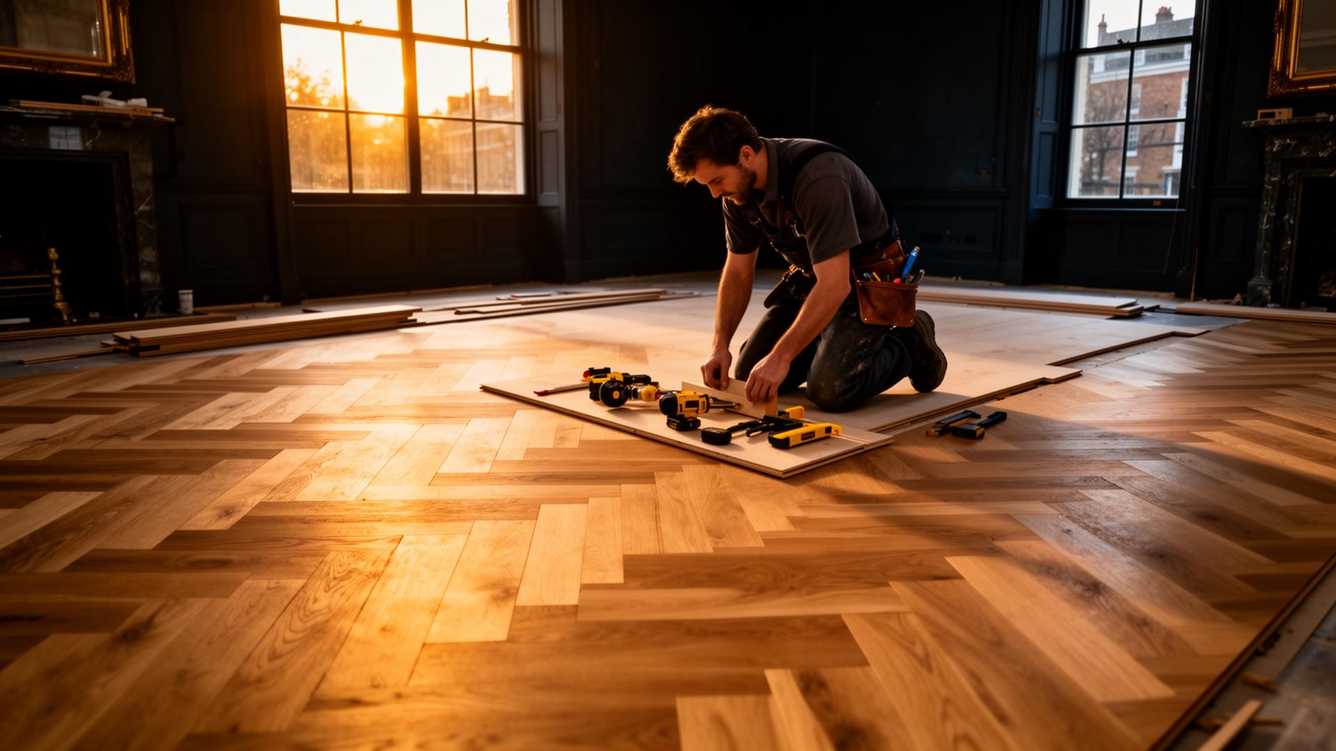 Premium flooring and carpentry services in Ilford
